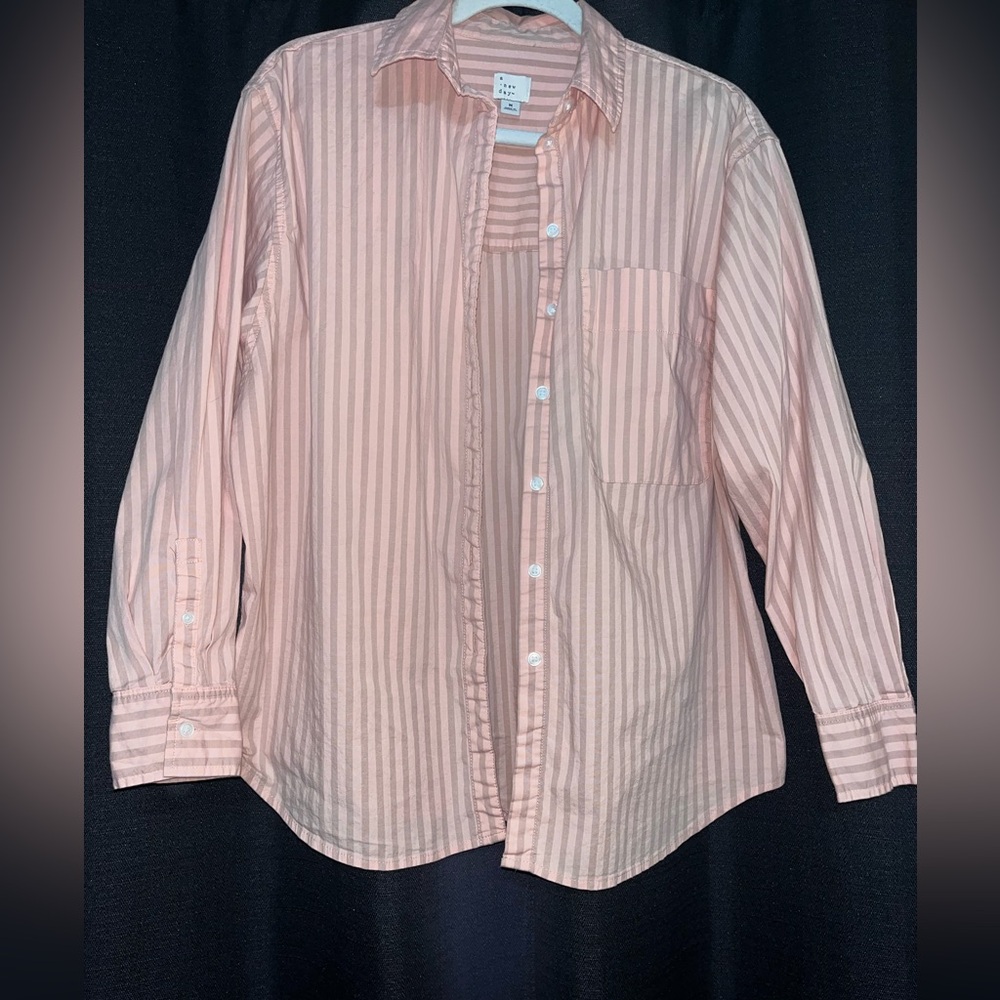 Oversized buttondown